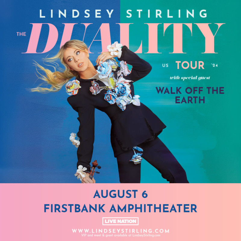 Lindsey Stirling The Duality Tour in Franklin at FirstBank