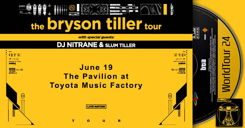 Bryson Tiller Tour 2025: Experience the Ultimate Show