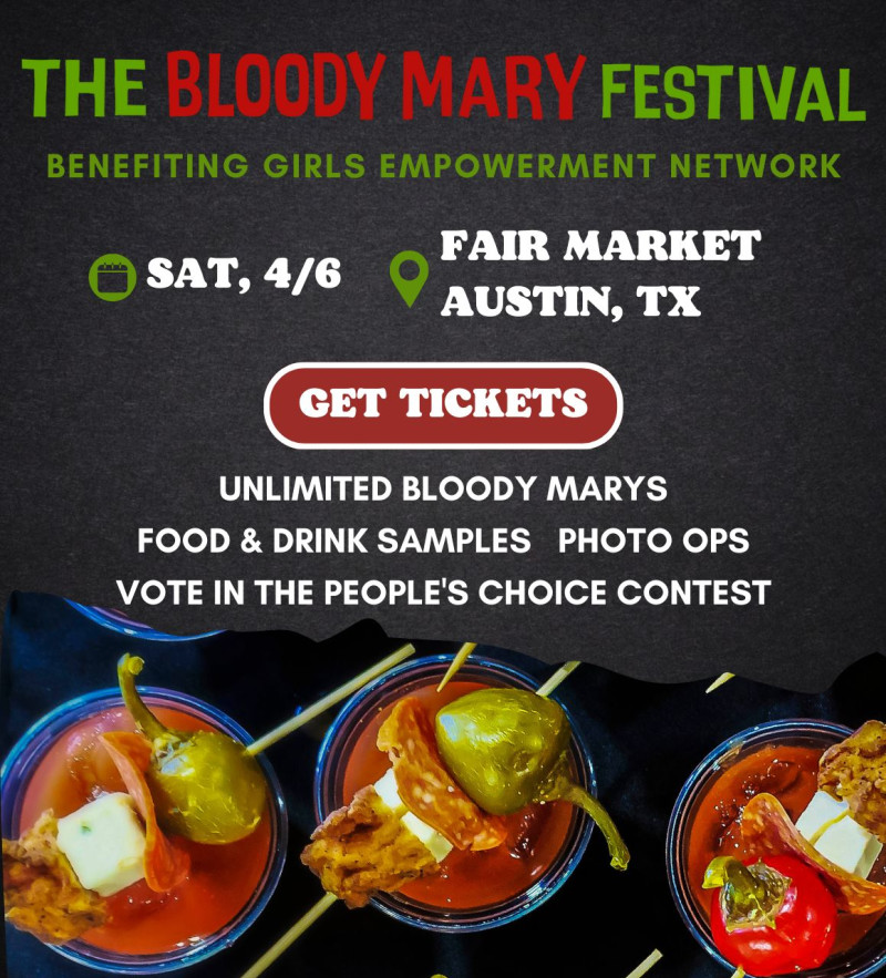 The Bloody Mary Festival Austin in austin at Fair Market