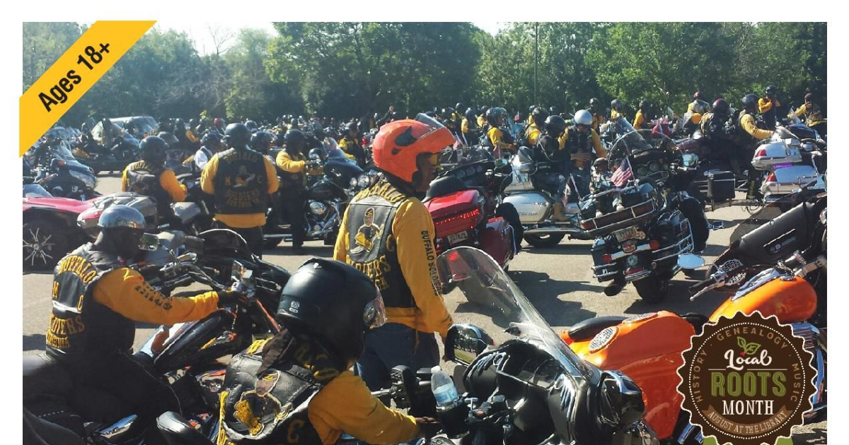 History of the Buffalo Soldiers Motorcycle Club in Louisville at