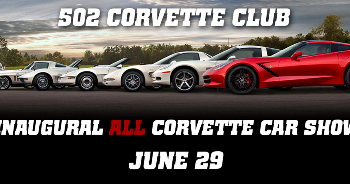 Corvette Car Shows Near Me