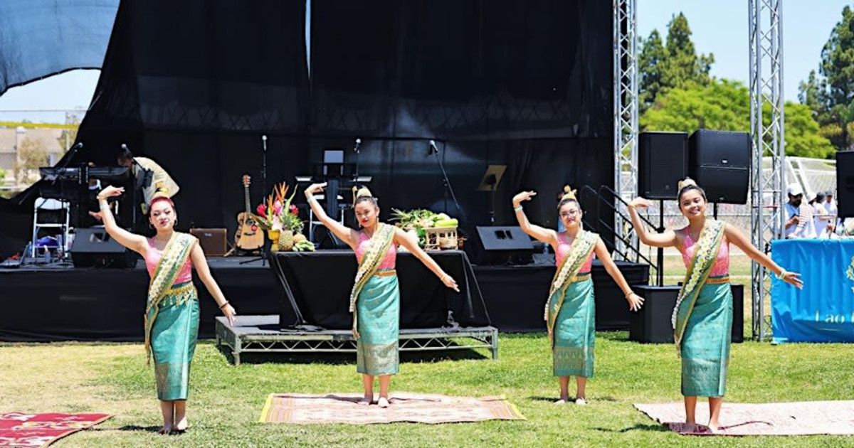 2nd Annual San Diego Lao Food Festival in Mira Mesa at Mira Mesa