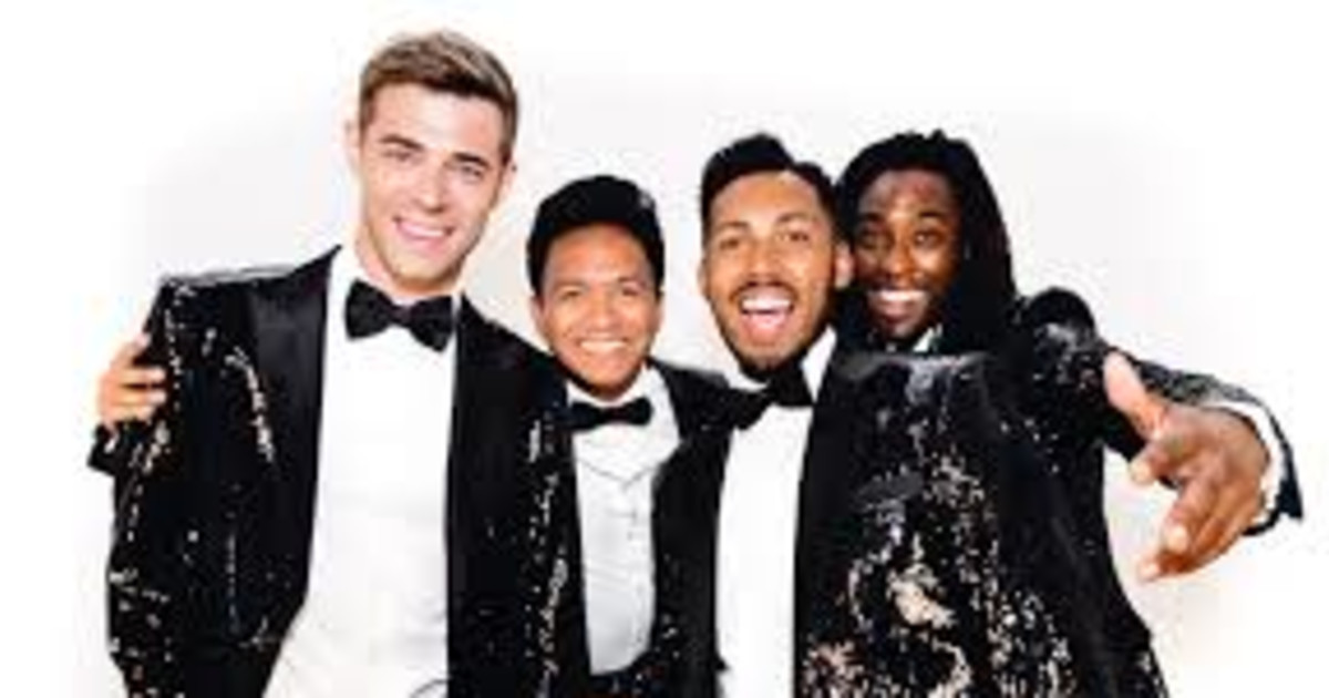 PDA Austin's Boy Band Experience in Austin at Speakeasy