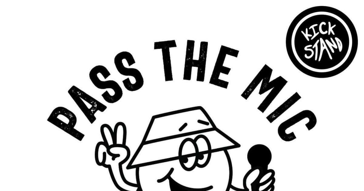 Pass The Mic Open Mic in Portland at Kickstand Comedy