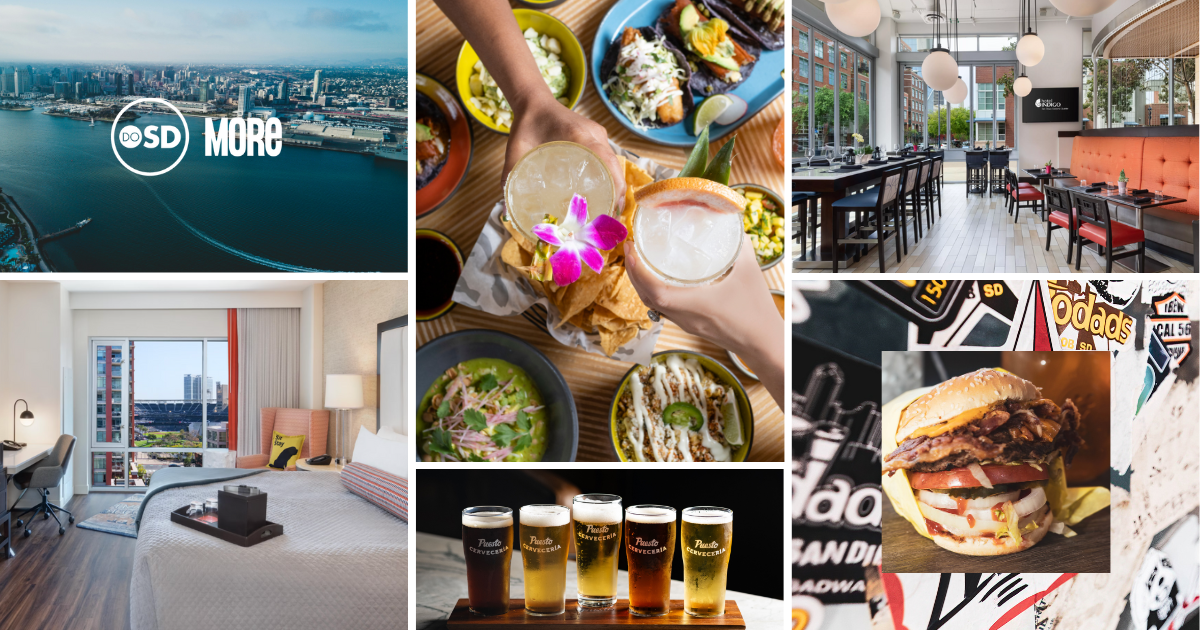 The San Diego Stay, Sip, & Savor Staycation in San Diego at Hotel
