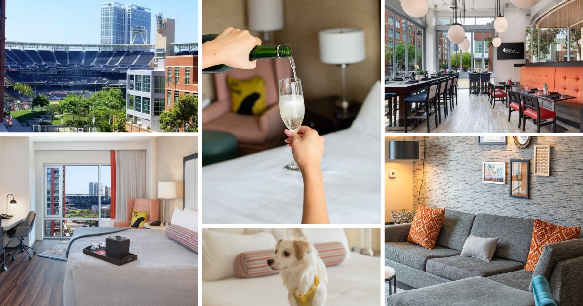 The San Diego Stay, Sip, & Savor Staycation in San Diego at Hotel