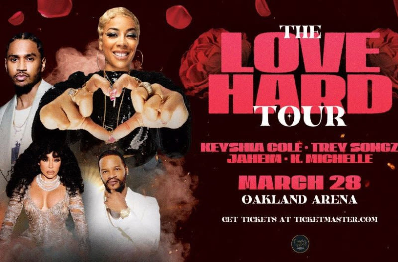 Keyshia Cole, Trey Songz, Jaheim + K. Michele in Oakland at
