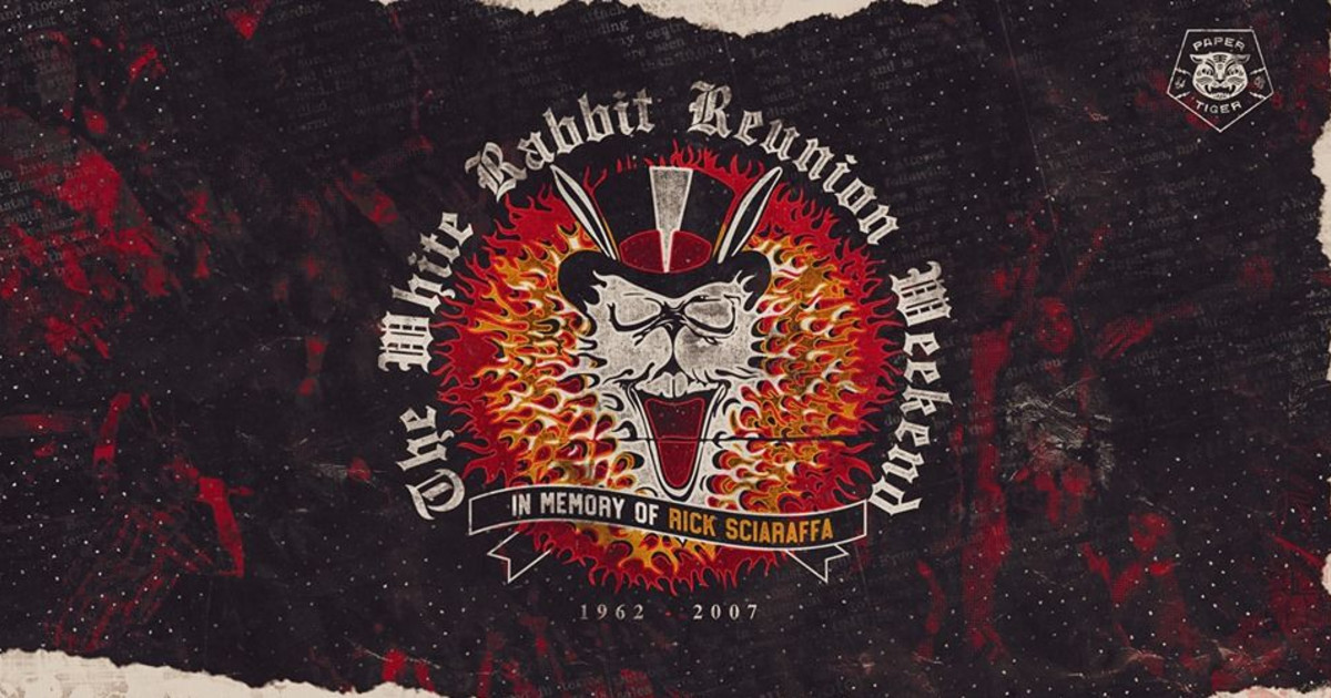 The White Rabbit Reunion Weekend 2019 in San Antonio at Paper