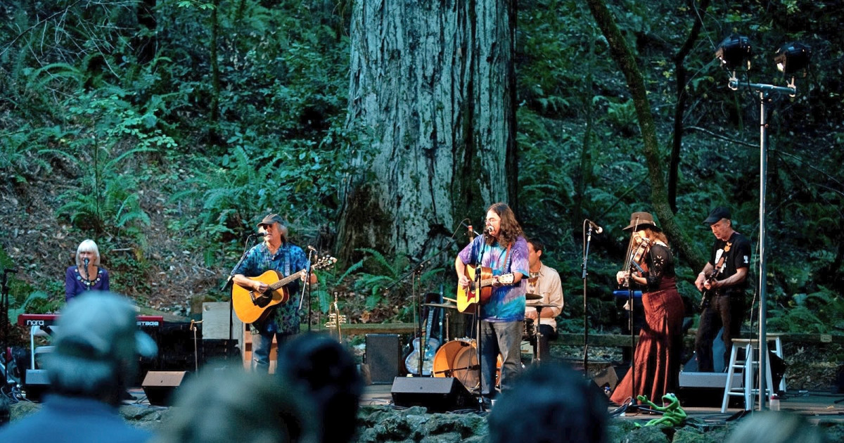 Old Grove Festival in The Bay Area at Armstrong Redwoods State