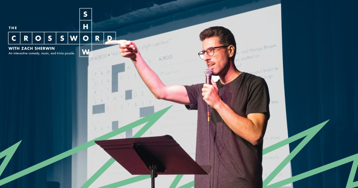 The Crossword Show in San Francisco at The Commons KQED