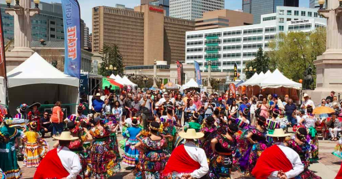 Denver Cinco de Mayo Festival in Denver at Civic Center Park