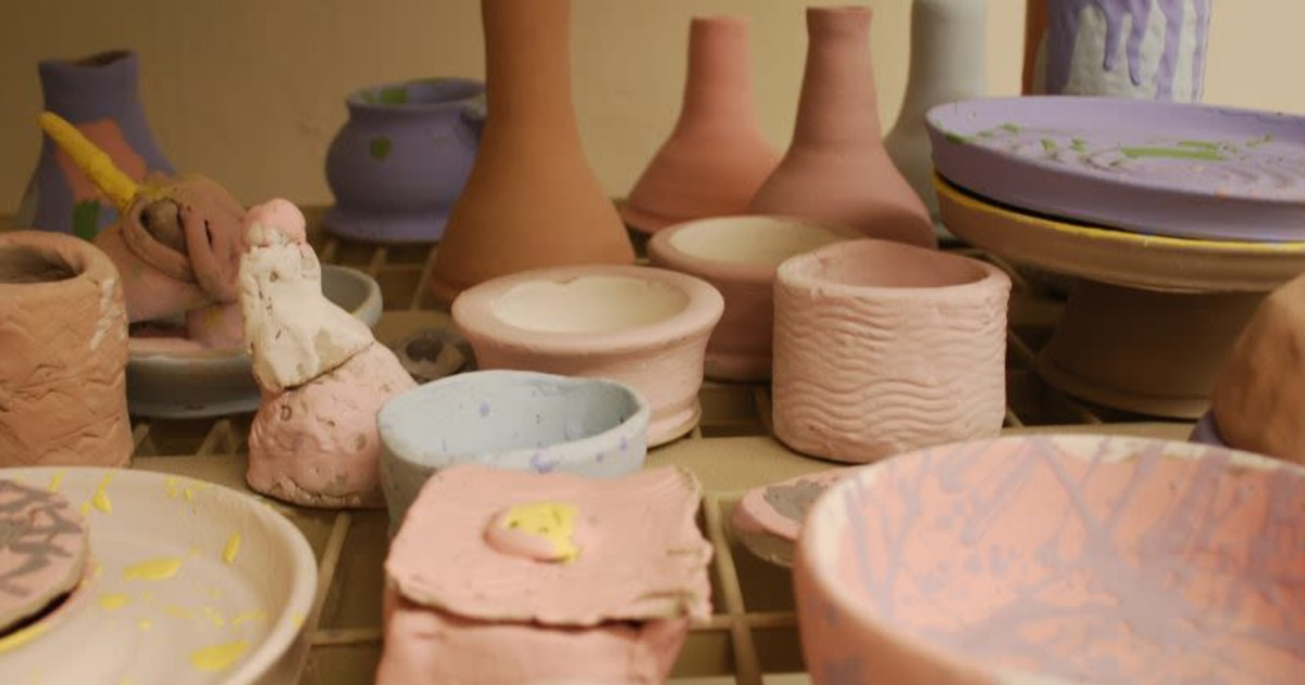 Ceramics for Beginners Throwing on the Wheel in Nashville at