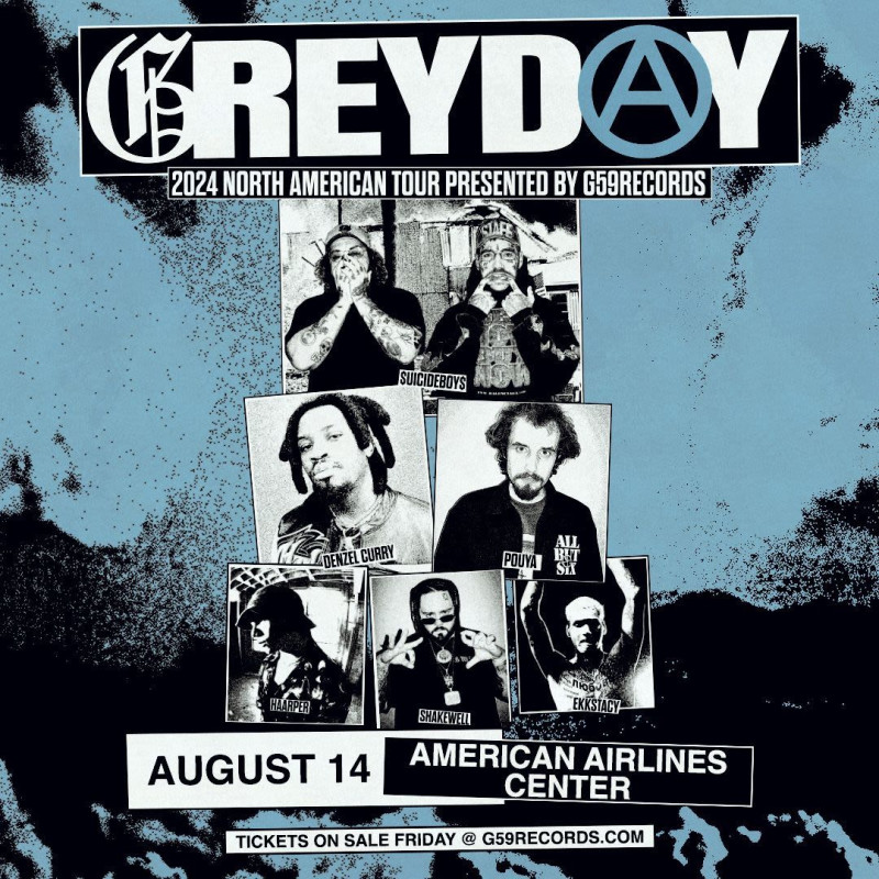 Suicideboys Tour 2025 Poster