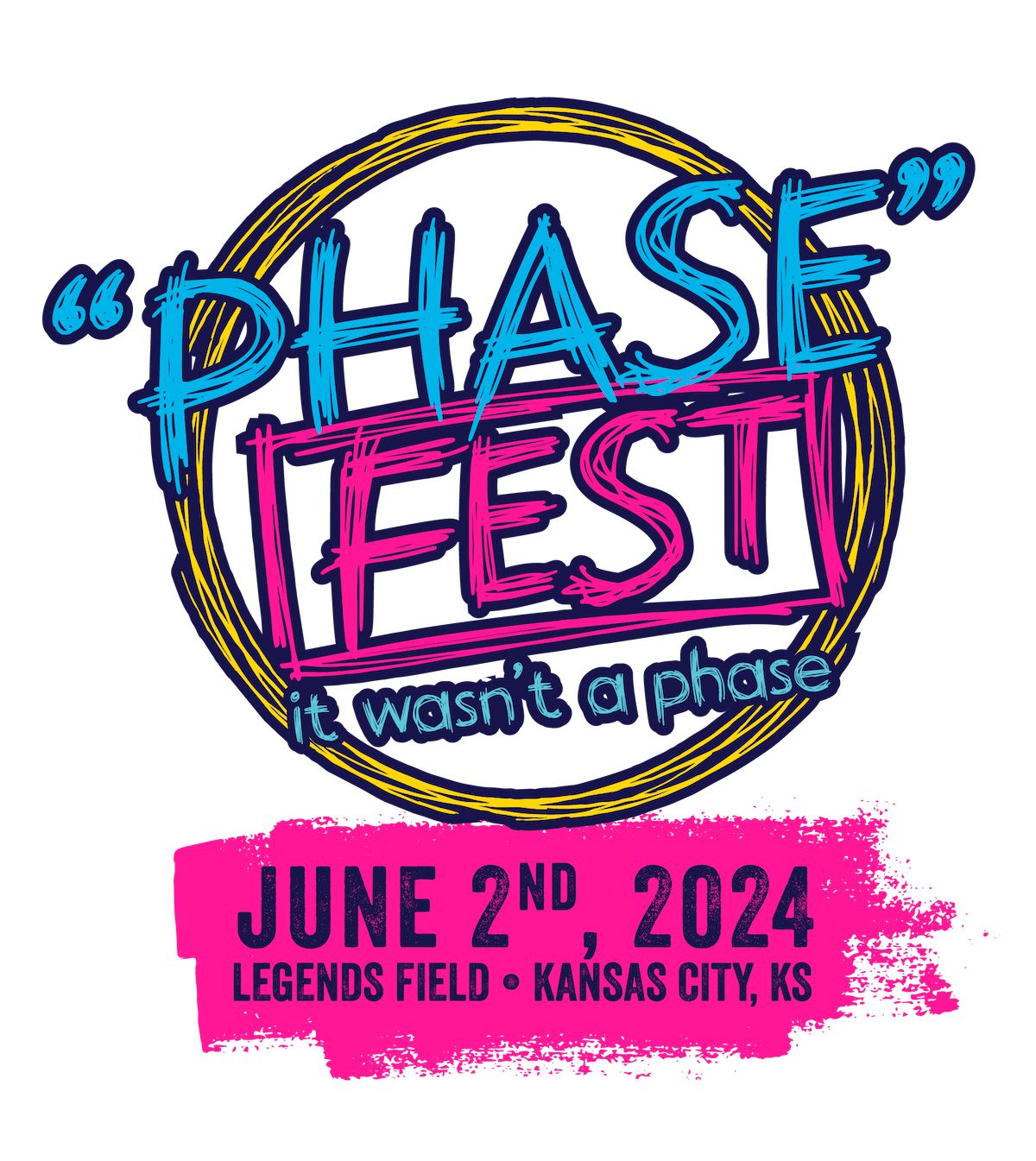 PHASE FEST 2024 in Kansas City at Legends Field