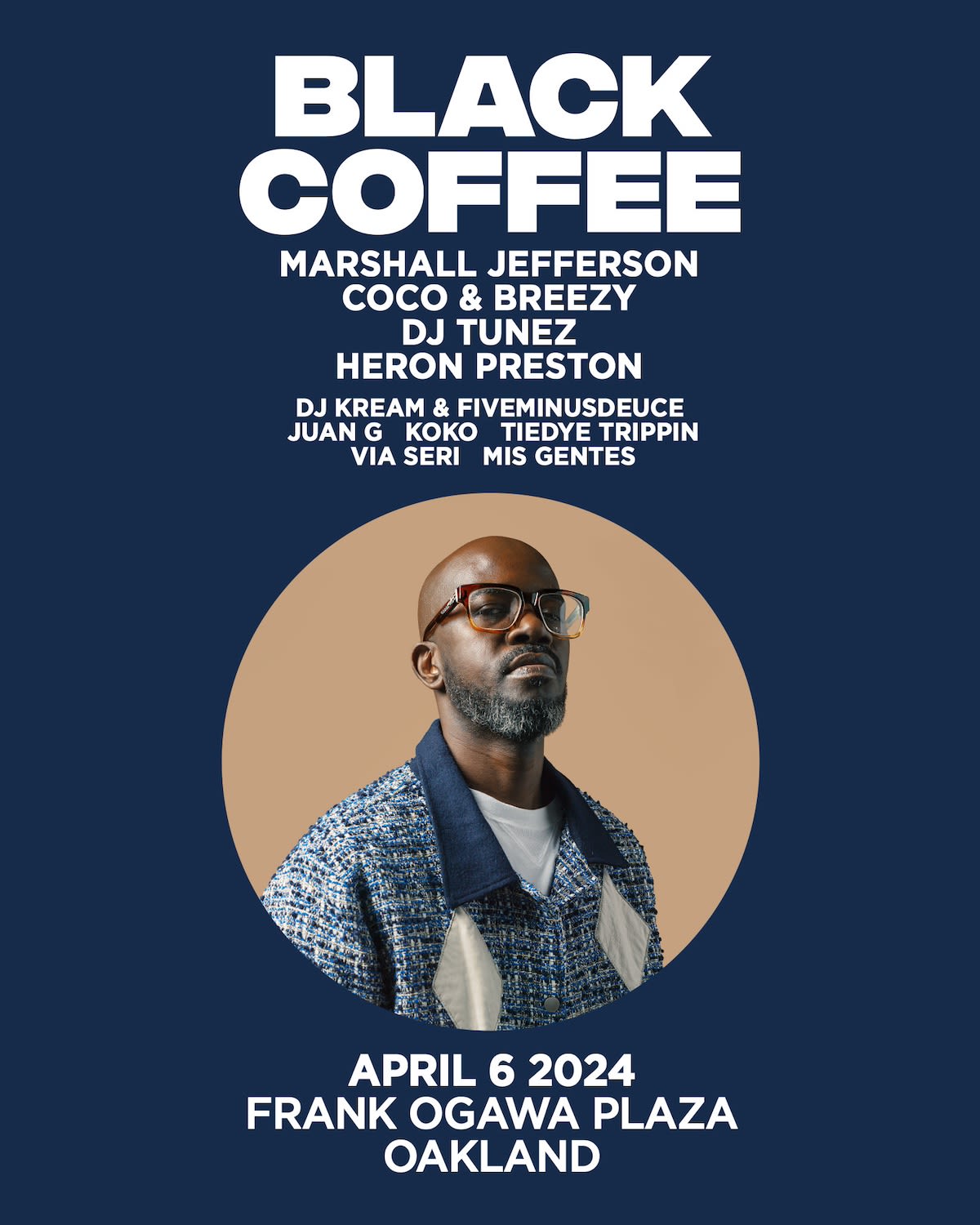 Black Coffee (Day Party) in Oakland at Frank H. Ogawa Plaza