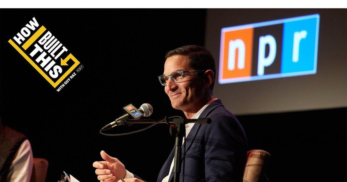 Npr s how i built this with guy raz live from boston in boston at