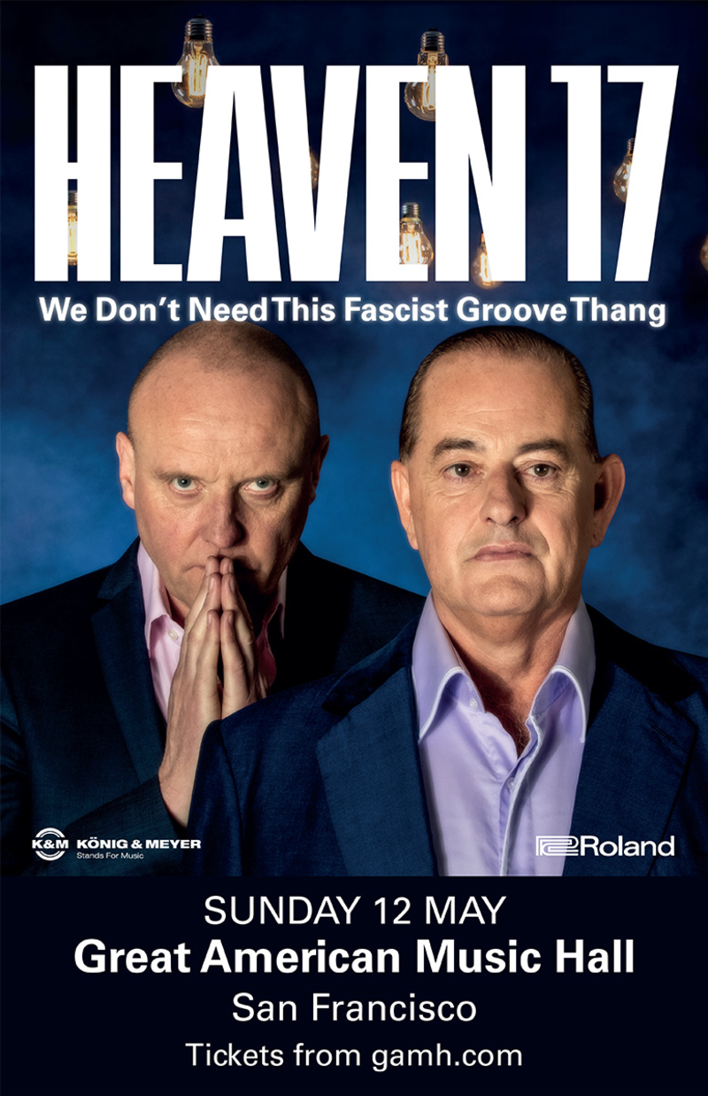 Heaven 17 | Relix San Francisco Event Calendar