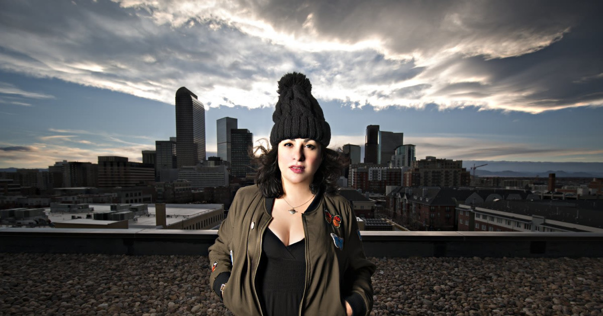 Venus Cruz in Denver at Two Moons Music Hall