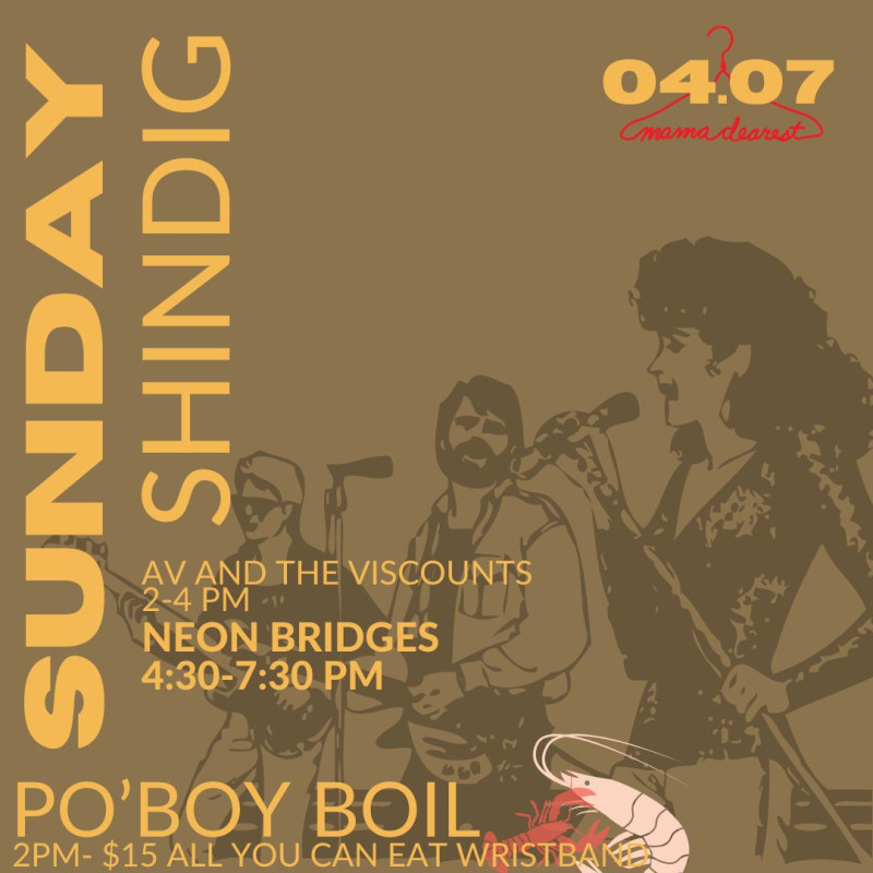 Po'Boy Boil in Austin at Mama Dearest