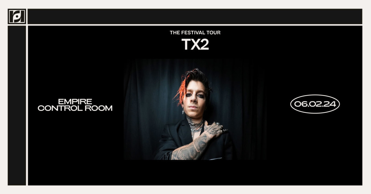 TX2 in Austin at Empire Control Room & Garage