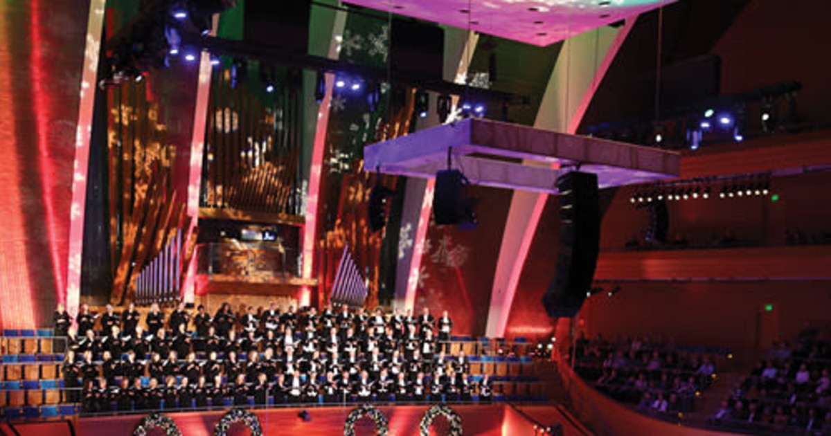Christmas Festival In Kansas City At Kauffman Center Christmas Festival In Kansas City At Kauffman Center