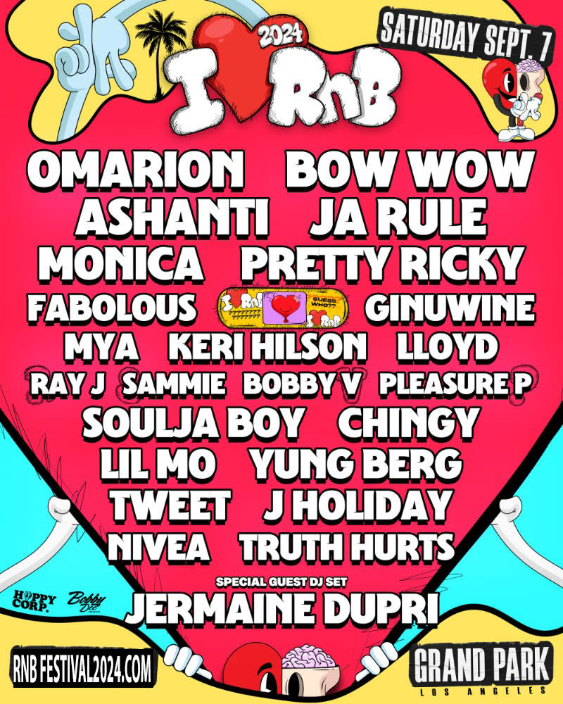 Pretty Ricky Concert 2025 Poster