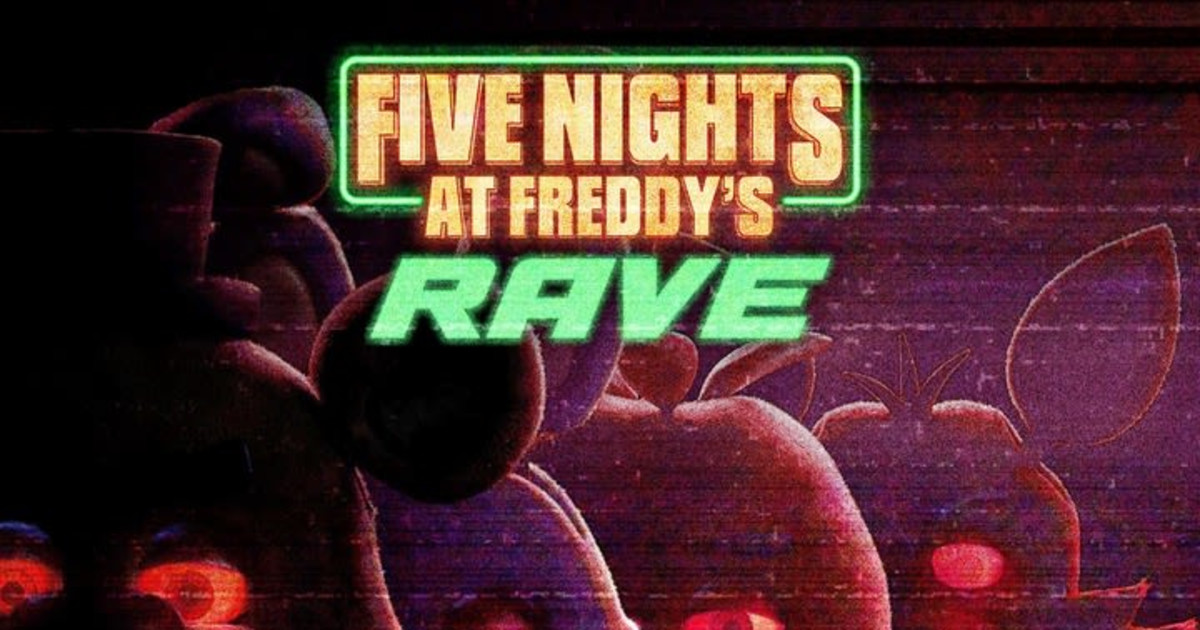 Five Nights At Freddy's Rave - LA in Los Angeles at Catch One