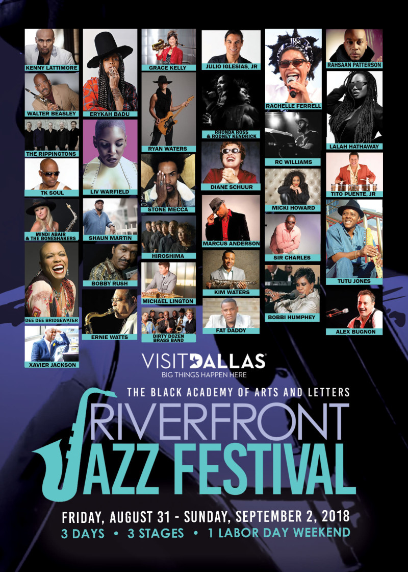 Jazz Festival Dallas 2024 Alie Lucila