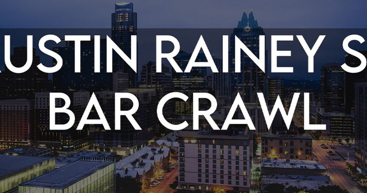 Austin 6th Street Bar Crawl in Austin at 6th Street