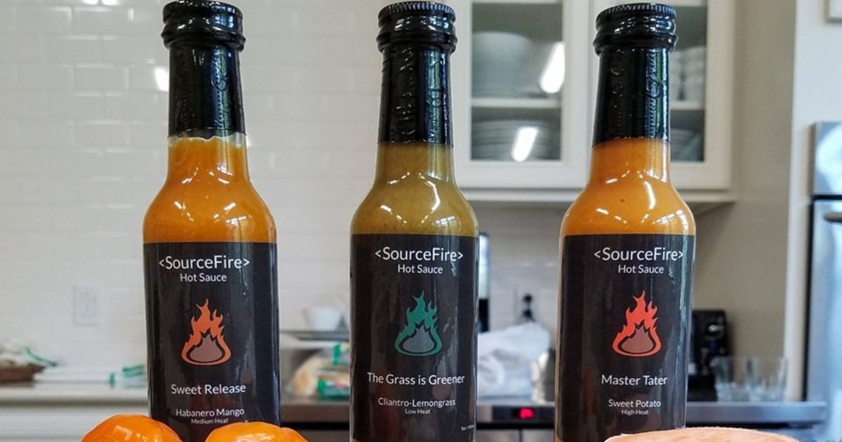 Hot Sauce Flight Night w/Sourcefire in Everett at Bone Up Brewing