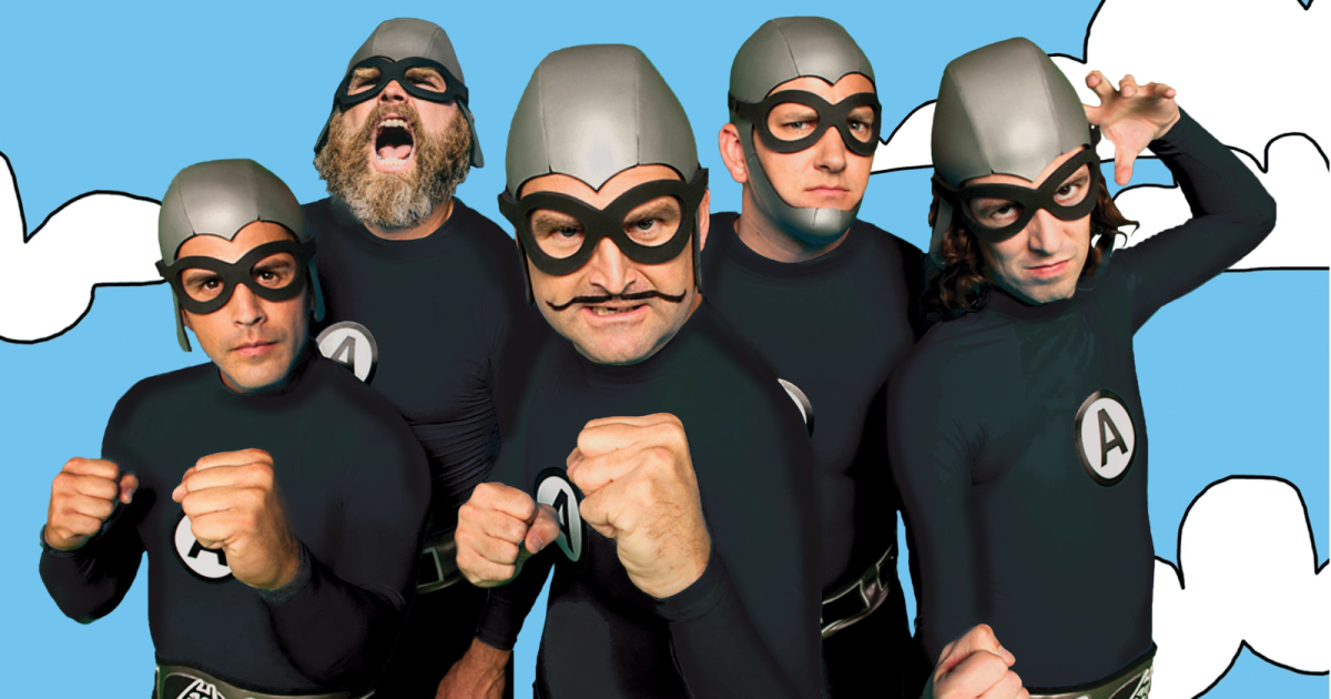 The Aquabats in Kansas City at The Madrid