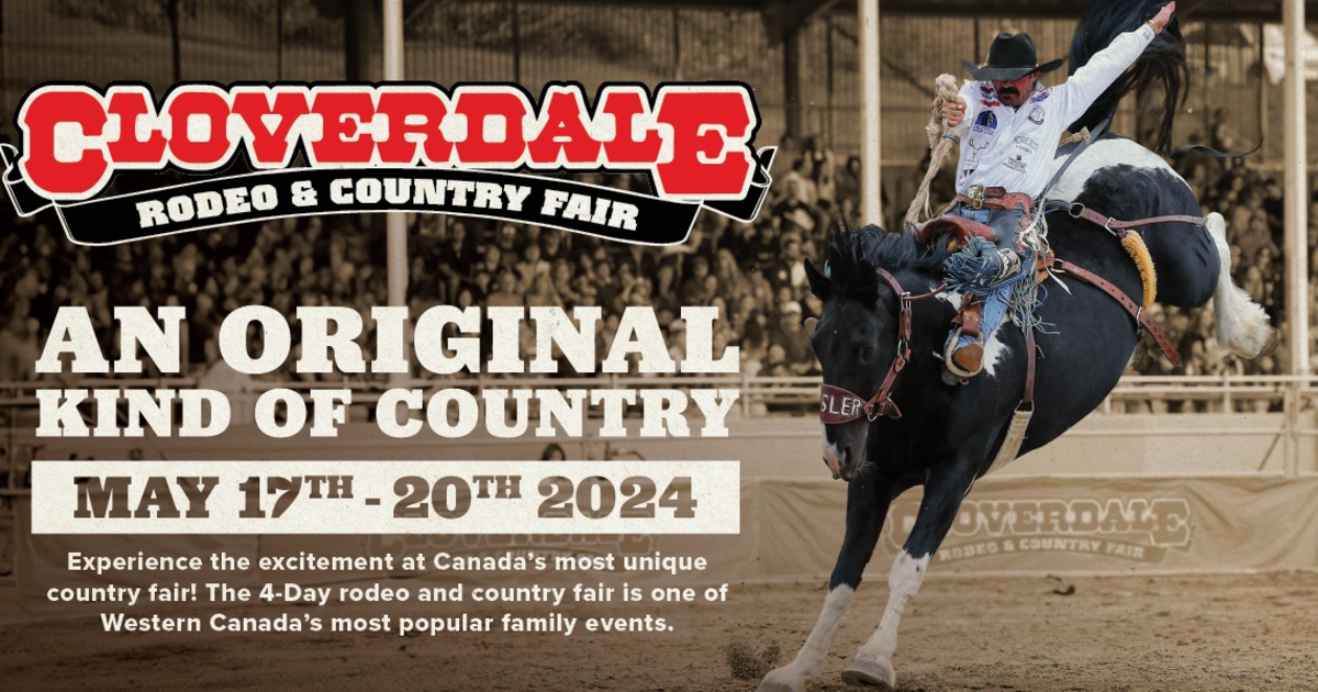 Cloverdale Rodeo | Saturday Admission Only in Surrey at