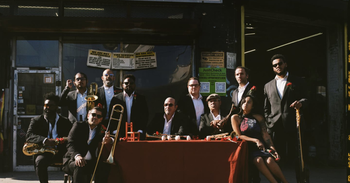 Orquesta Akokán with Jon Cleary & The Absolute Monster Gentlemen