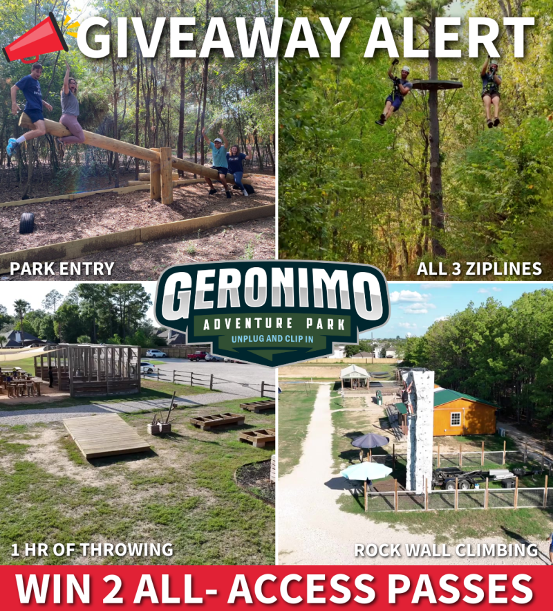 Geronimo Adventure Park in Spring at 6749 Farm to Market 2920