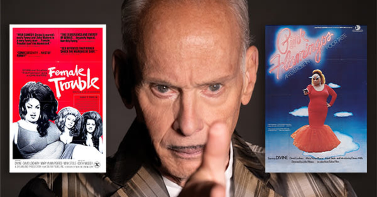 John Waters Live - PINK FLAMINGOS + FEMALE TROUBLE DOUBLE