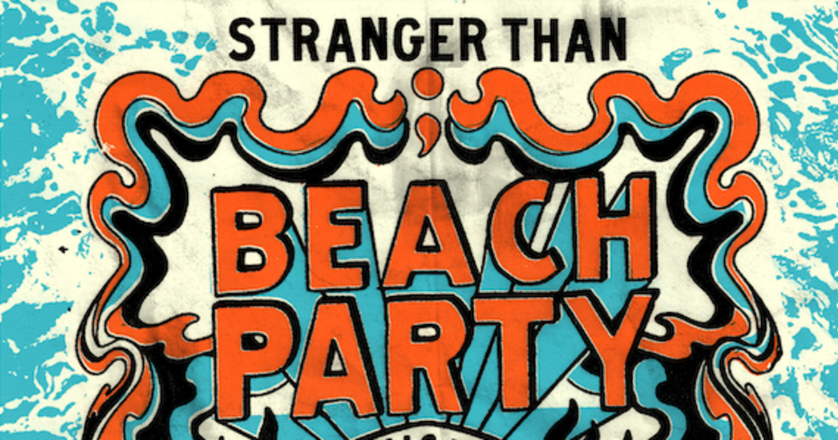 2021 Ohana Festival Beach Vibes Poster