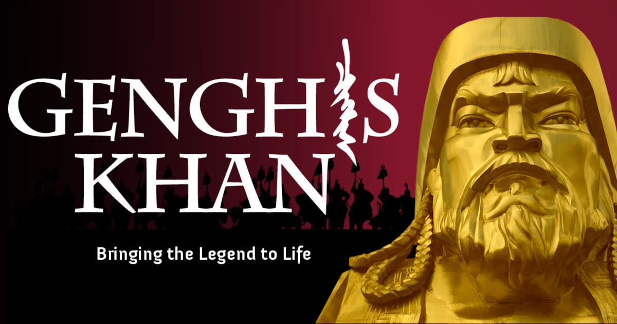 Genghis Khan in Kansas City at Union Station
