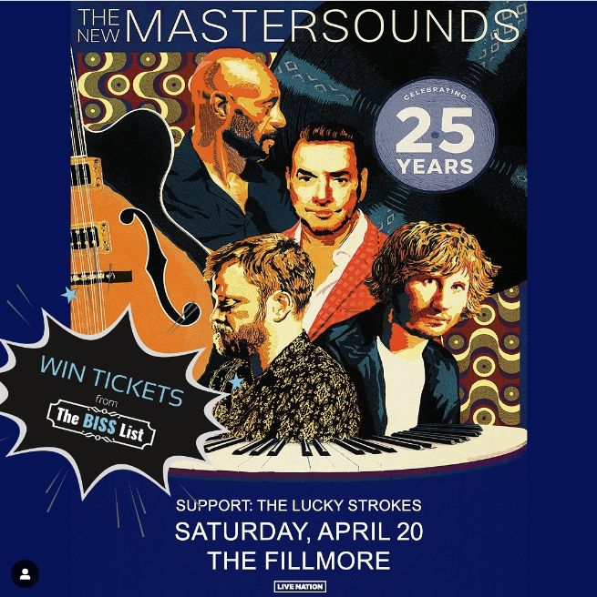 The New Mastersounds in San Francisco at The Fillmore