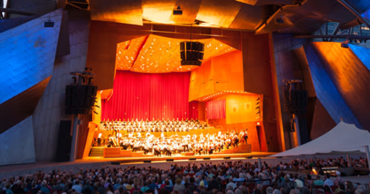 Grant Park Music Festival in Chicago at Millennium Park