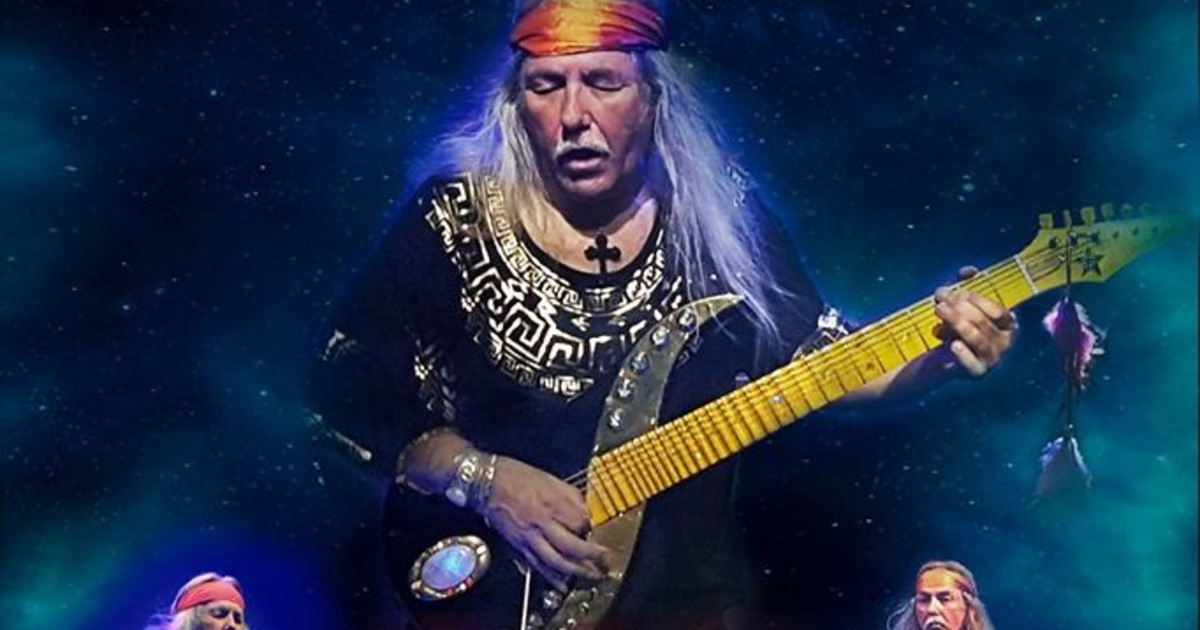 Uli Jon Roth - Interstellar Sky Guitar Tour 2020 In Vancouver.