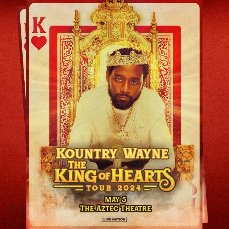 Kountry Wayne Tour 2025 Poster