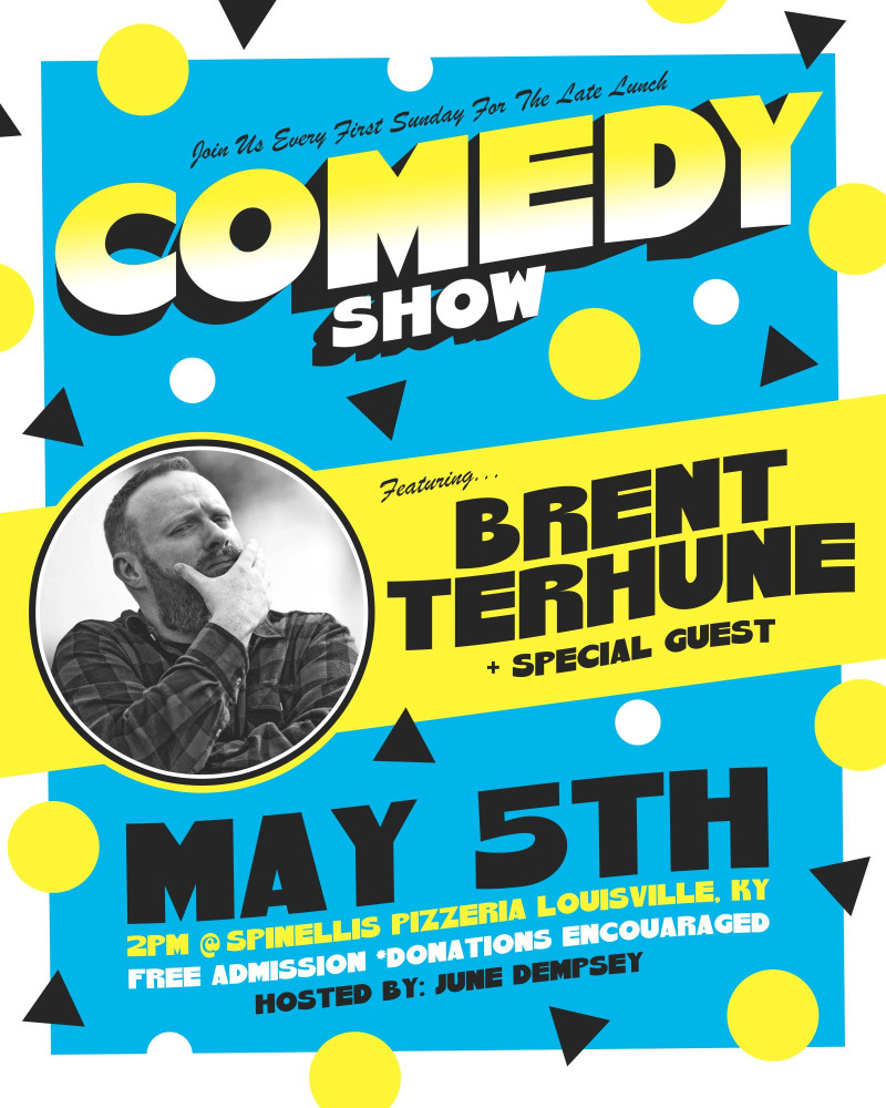 Brent Terhune Spinelli's Highland Comedy Brunch in Louisville