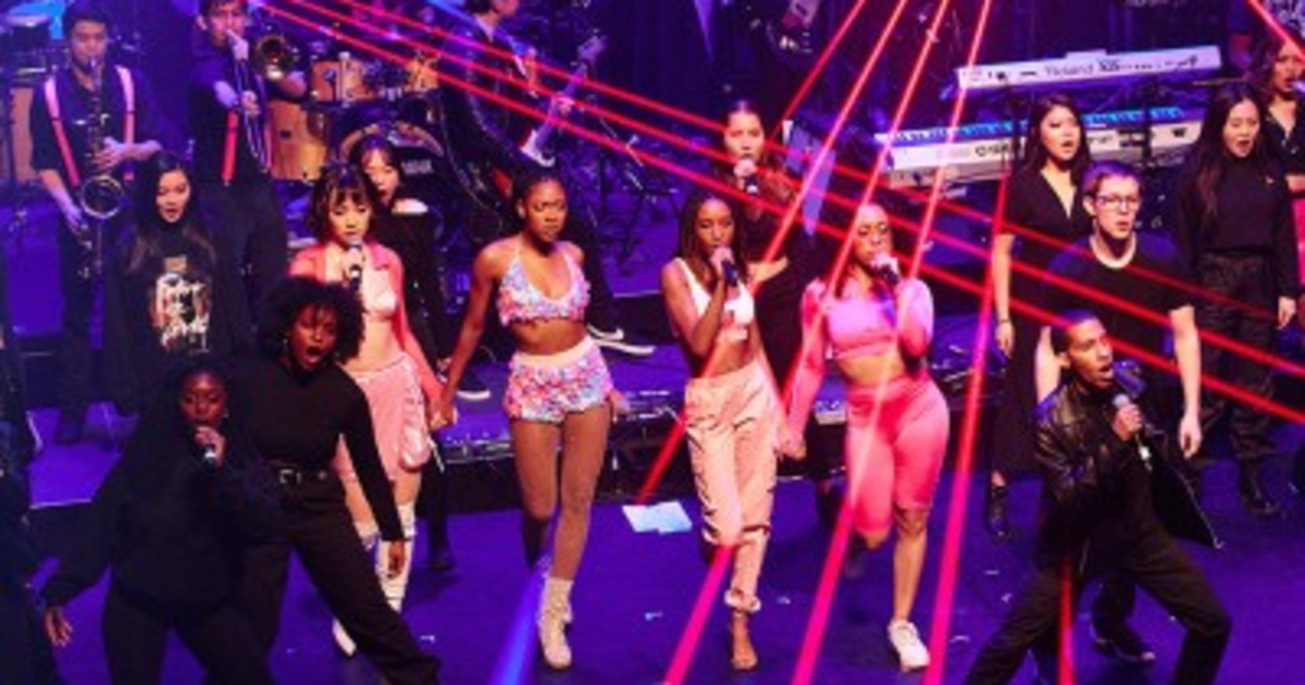 The Show in Boston at Berklee Performance Center
