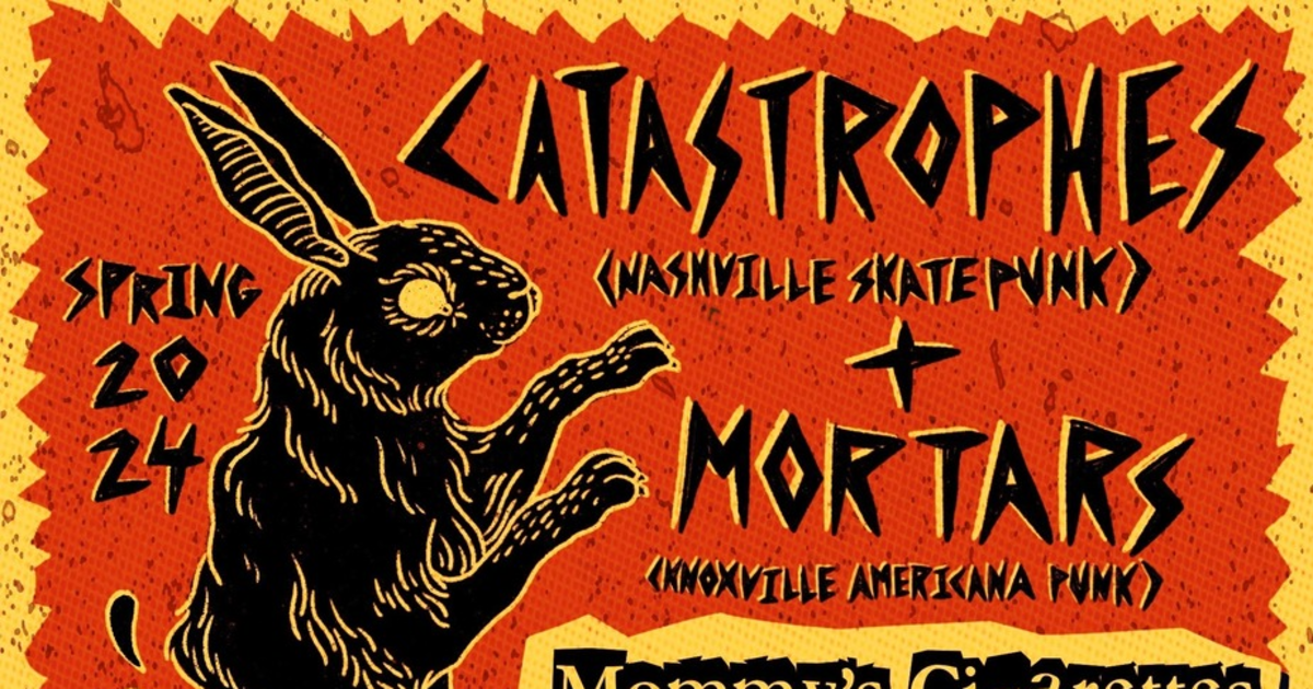 Mommys Cigarettes - The Catastrophes - Mortars - FMK at Mag Bar in