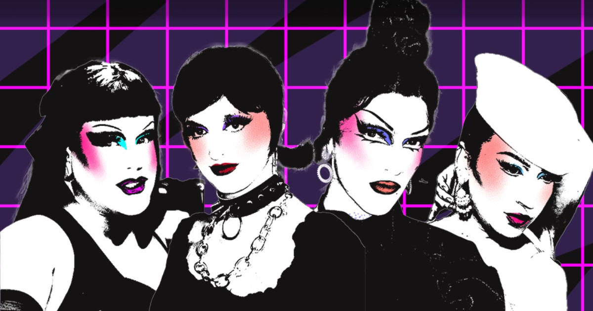 80s Glamour Drag Tribute in Austin at Coconut Club