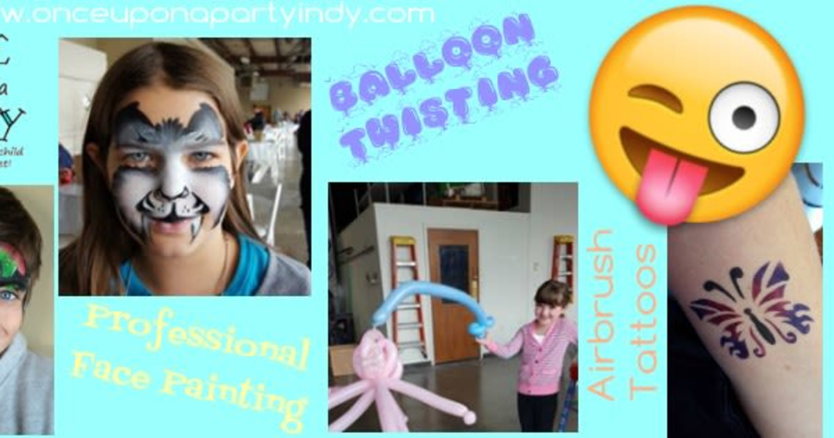 Face Painting Basics Class in Indianapolis at Table + Tea