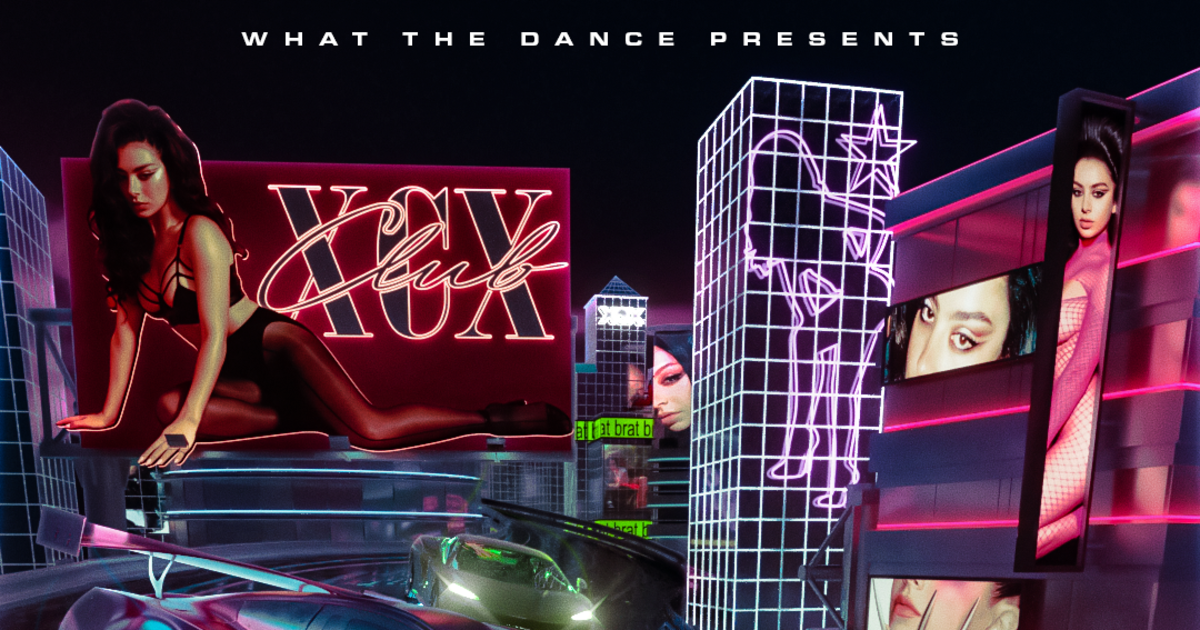 Club XCX: A Charli XCX Dance Party in San Francisco at Rickshaw