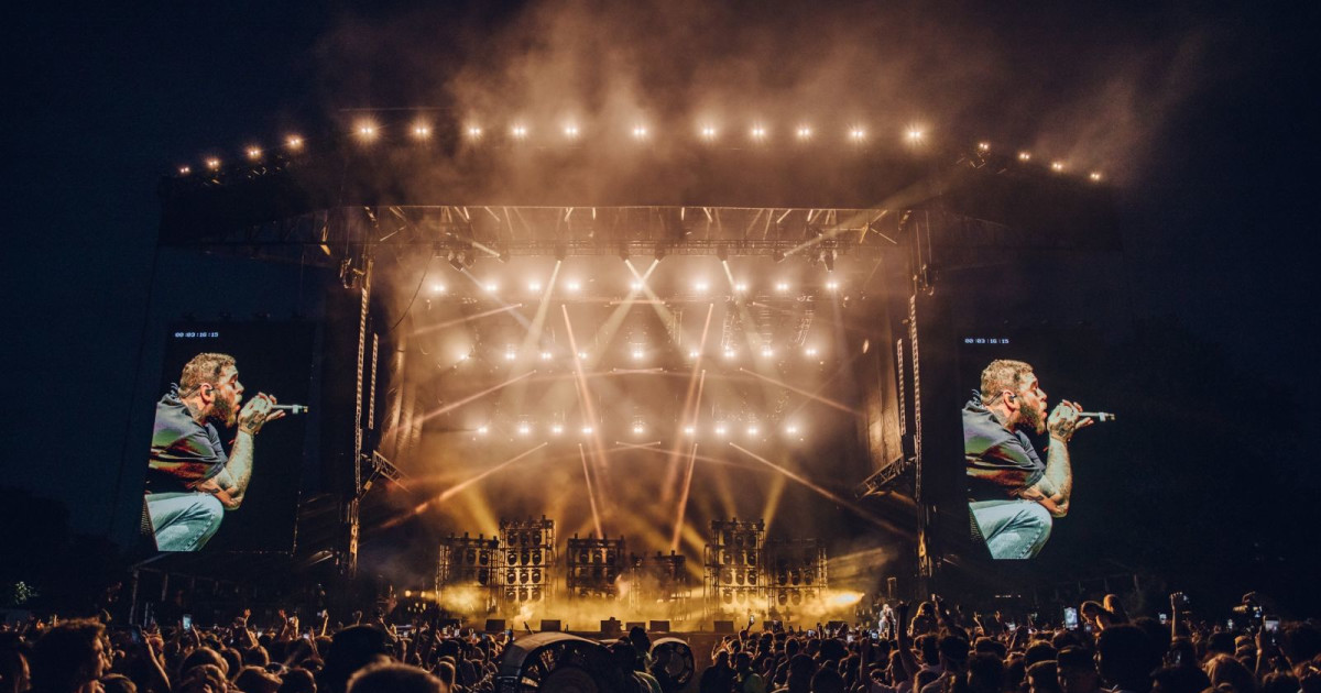 The Lyrical Lemonade Summer Smash Festival 2024 in Bridgeview at