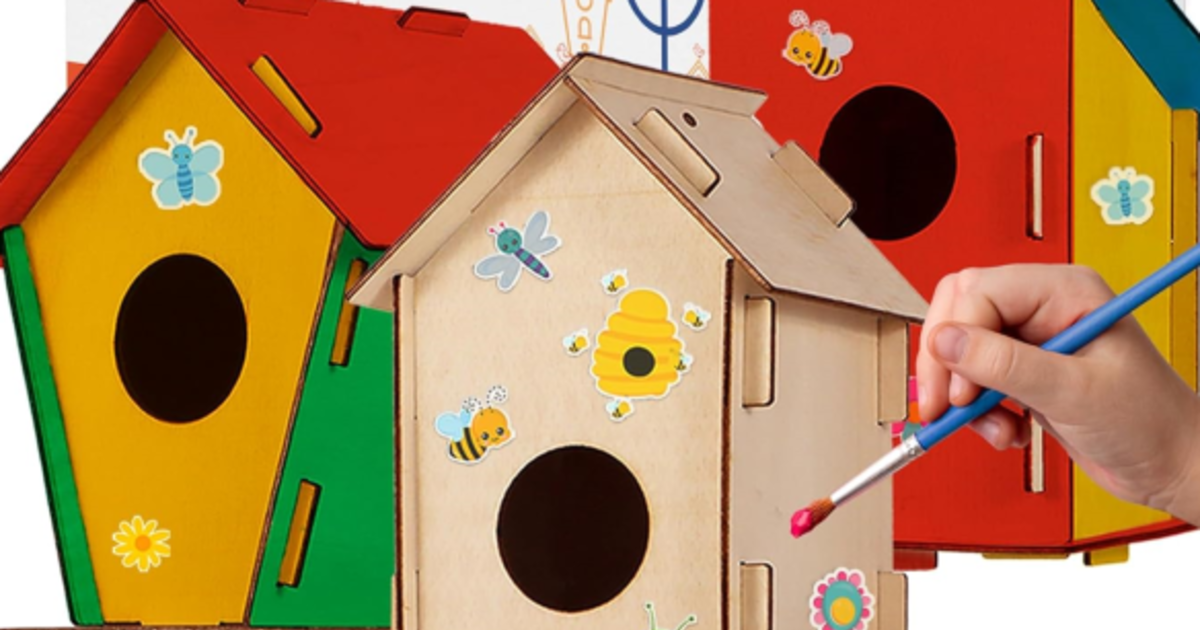 Family Craftivity Make a Birdhouse! in Los Angeles at Harbor