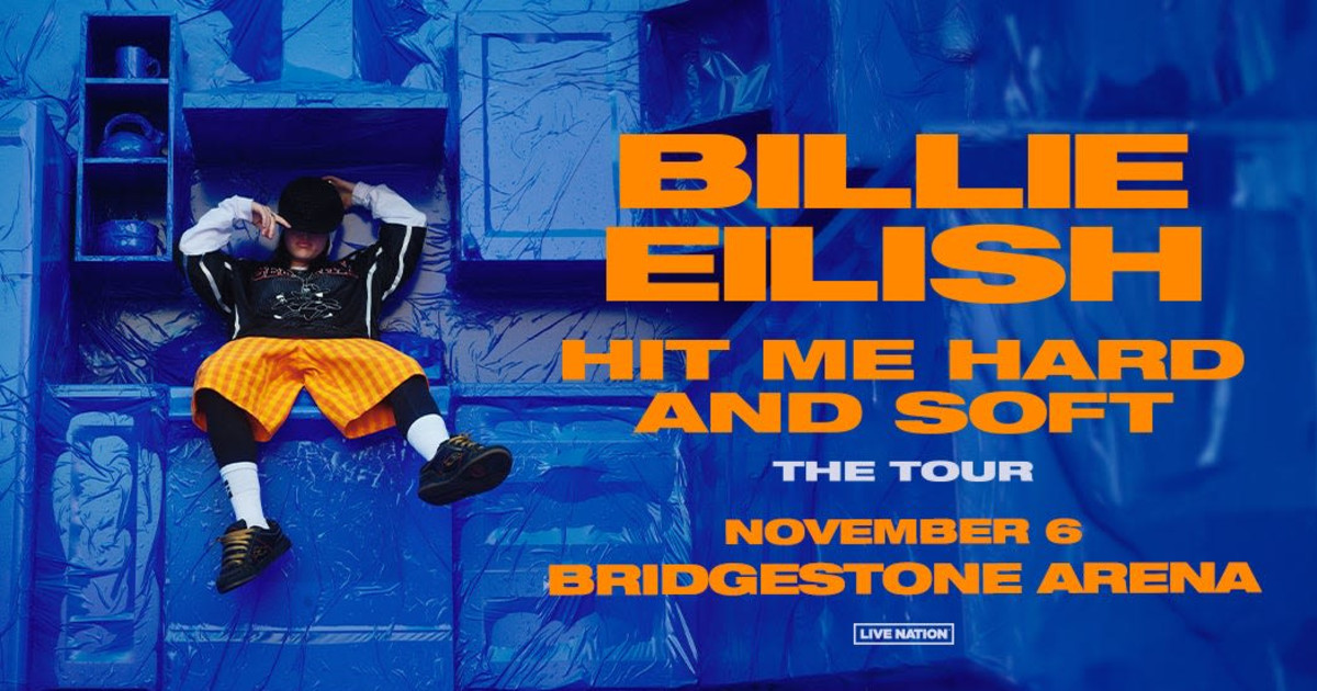 BILLIE EILISH: HIT ME HARD AND SOFT: THE TOUR with Towa Bird in